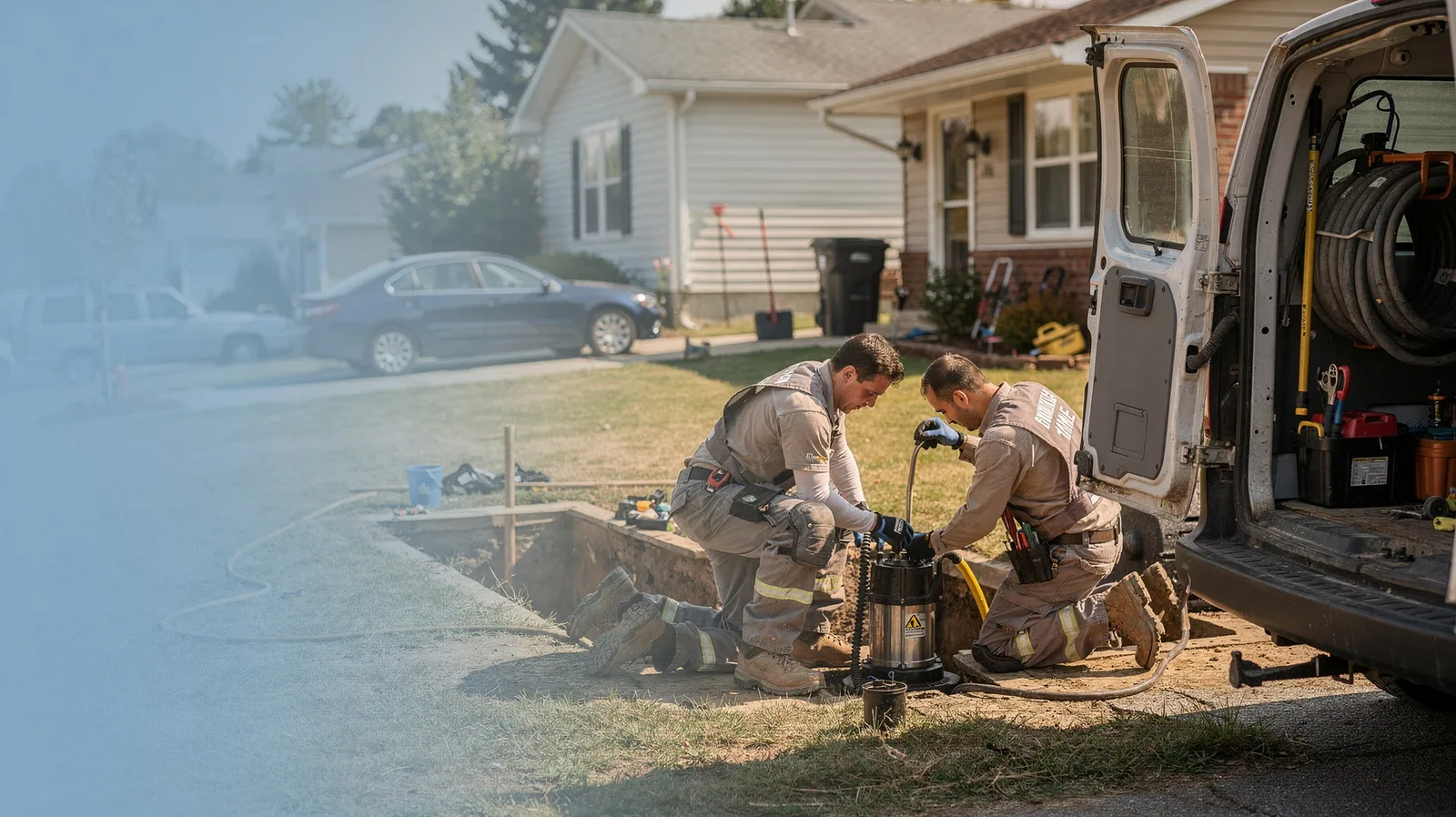 Sump Pump Installation in Moncks Corner, SC near me